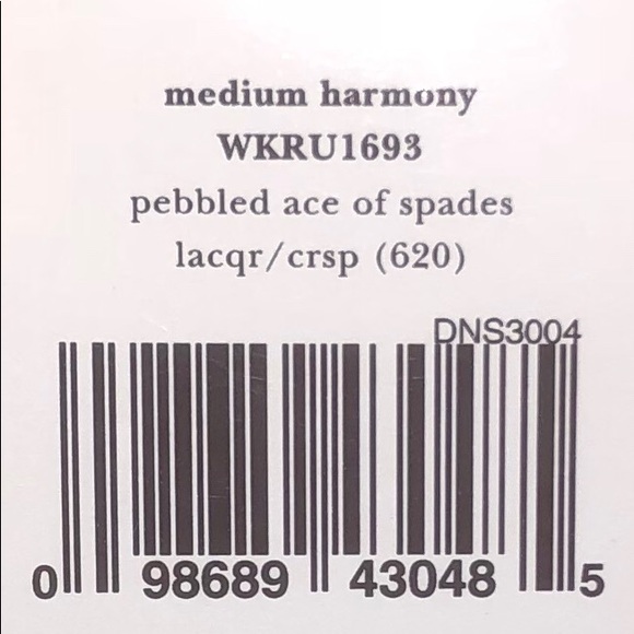 ♠️ kate spade “Ace of Spades” Set ♠️ - Picture 3 of 5